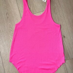 Vibrant Pink Women's Tank Top